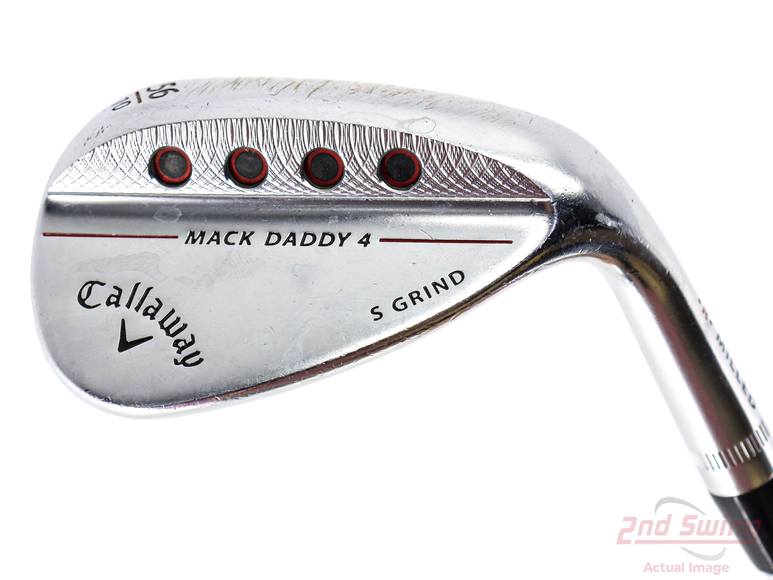 Callaway Mack Daddy 4 Chrome Wedge | 2nd Swing Golf