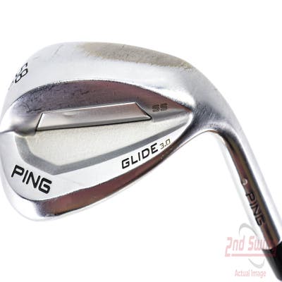 Ping Glide 3.0 Wedge Lob LW 58° 10 Deg Bounce Z-Z 115 Wedge Steel Wedge Flex Right Handed Silver Dot 35.25in