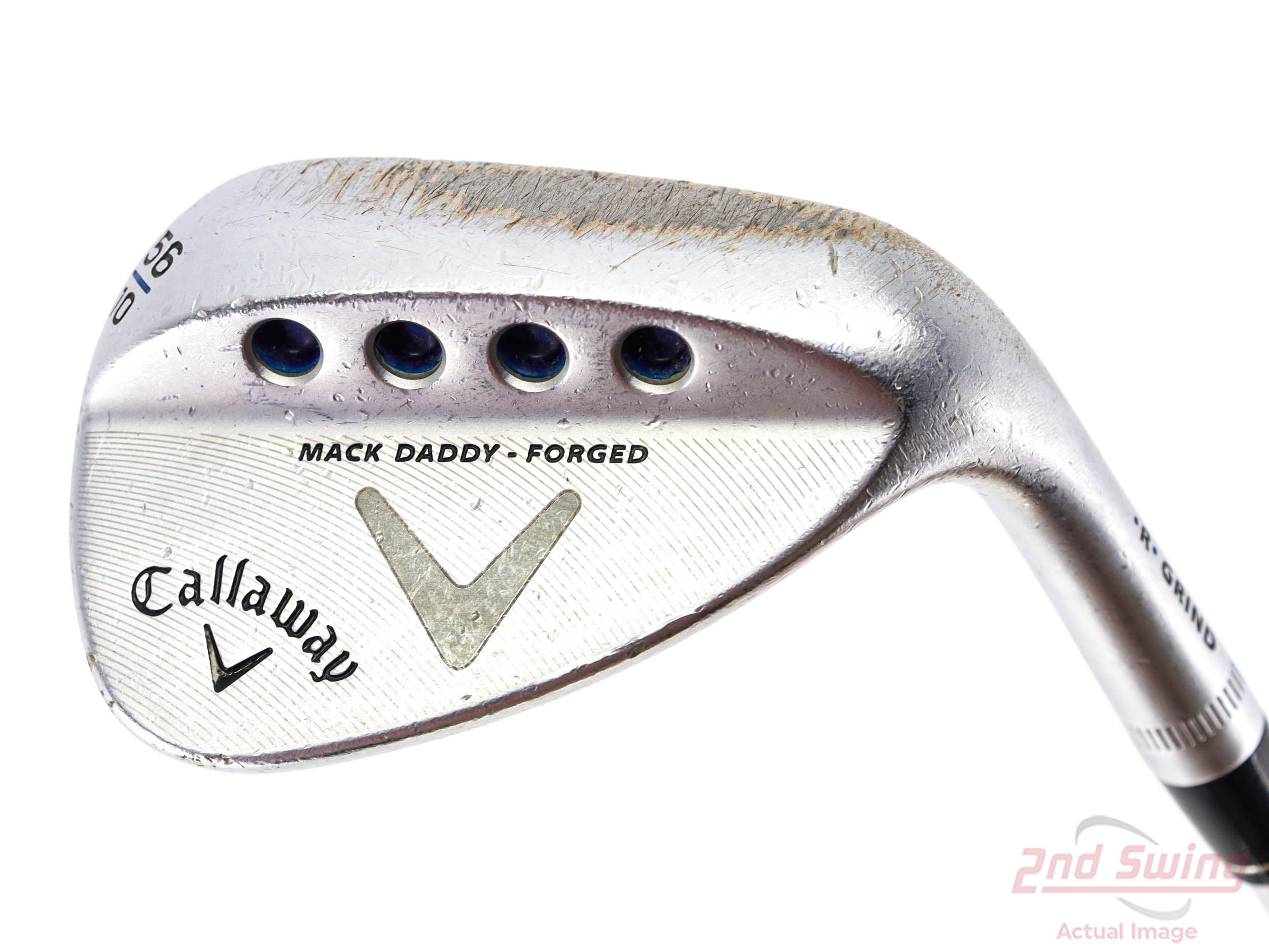 Callaway Mack Daddy Forged Chrome Wedge | 2nd Swing Golf