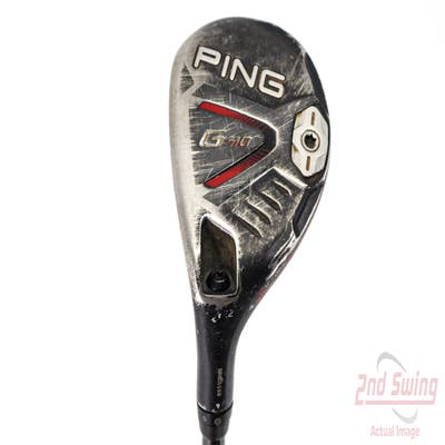 Ping G410 Hybrid 4 Hybrid 22° Project X Even Flow Black 85 Graphite Stiff Left Handed 40.25in