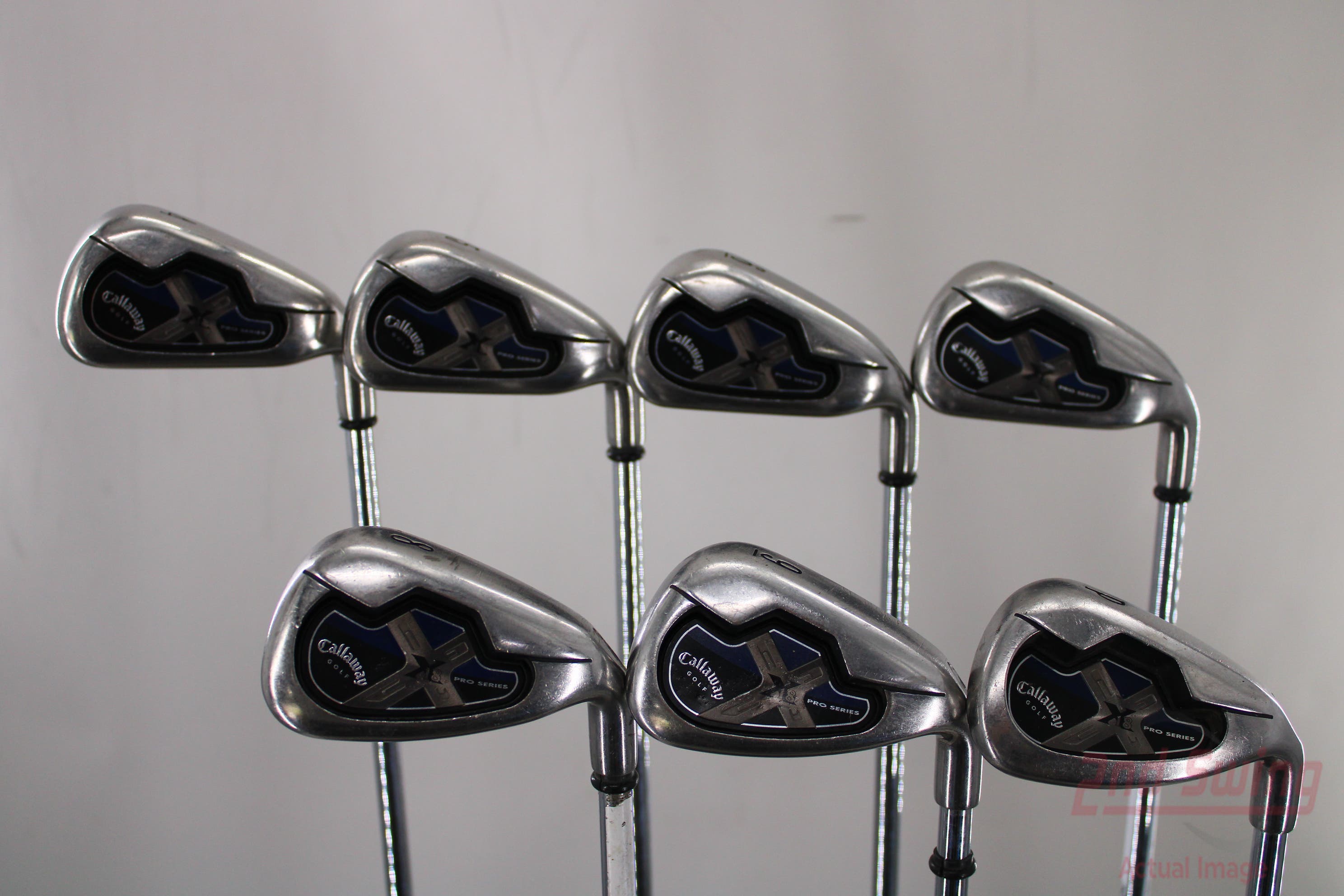 Callaway X-18 Pro Series Iron Set | 2nd Swing Golf