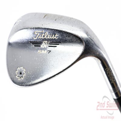 Titleist Vokey SM7 Tour Chrome Wedge Sand SW 56° 10 Deg Bounce S Grind SM7 BV Steel Wedge Flex Right Handed 35.5in