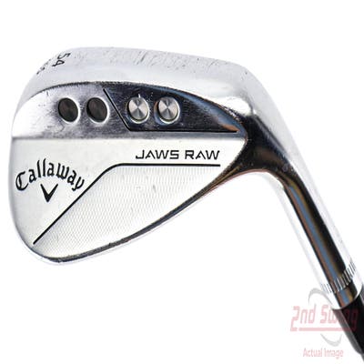 Callaway Jaws Raw Chrome Wedge Sand SW 54° 10 Deg Bounce S Grind Project X Catalyst 80 Graphite Stiff Right Handed 35.5in