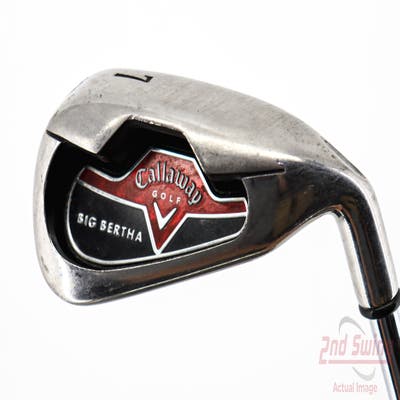 Callaway 2006 Big Bertha Single Iron 7 Iron Callaway Big Bertha Steel Steel Uniflex Right Handed 37.0in