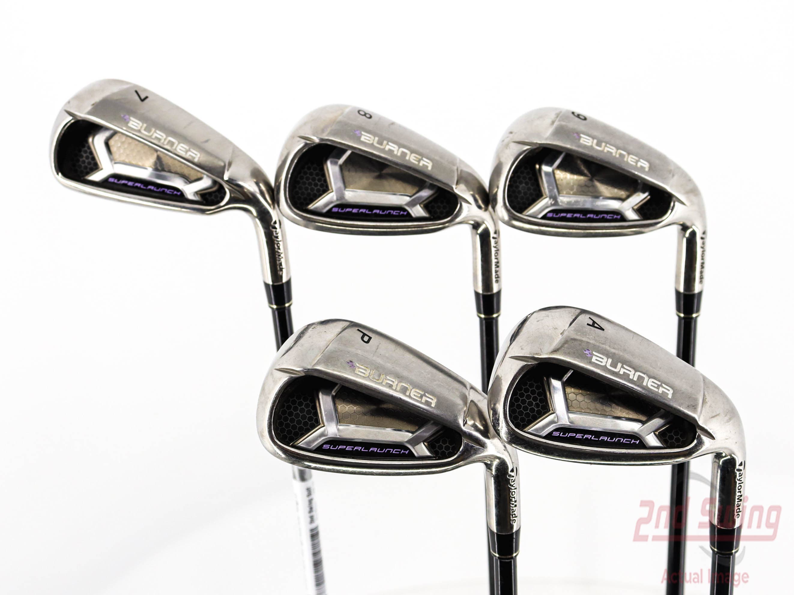 TaylorMade Burner Superlaunch Iron Set (A-32437615220) | 2nd Swing 