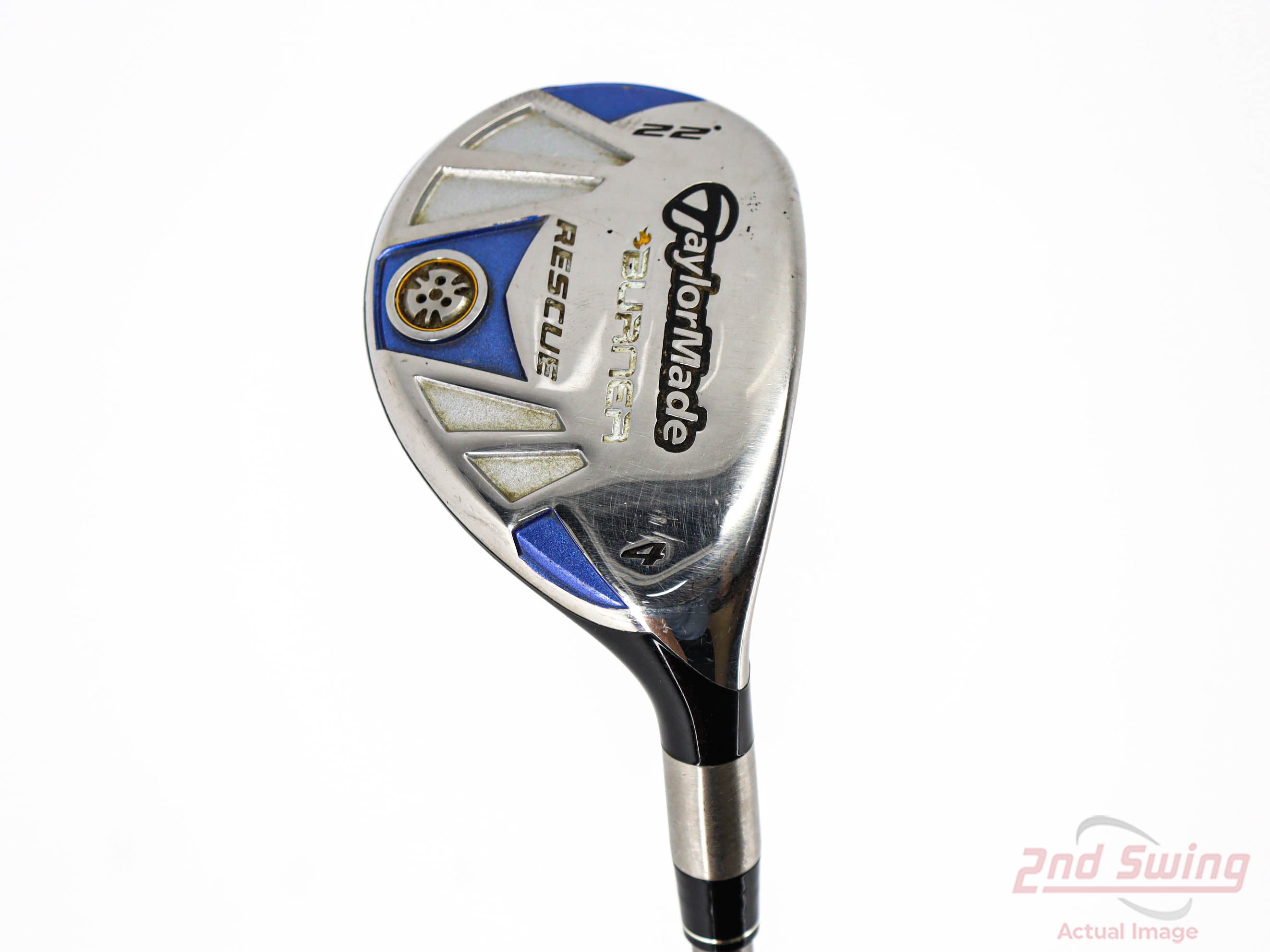 TaylorMade Burner Rescue 4 Hybrid Golf orders Club 22°