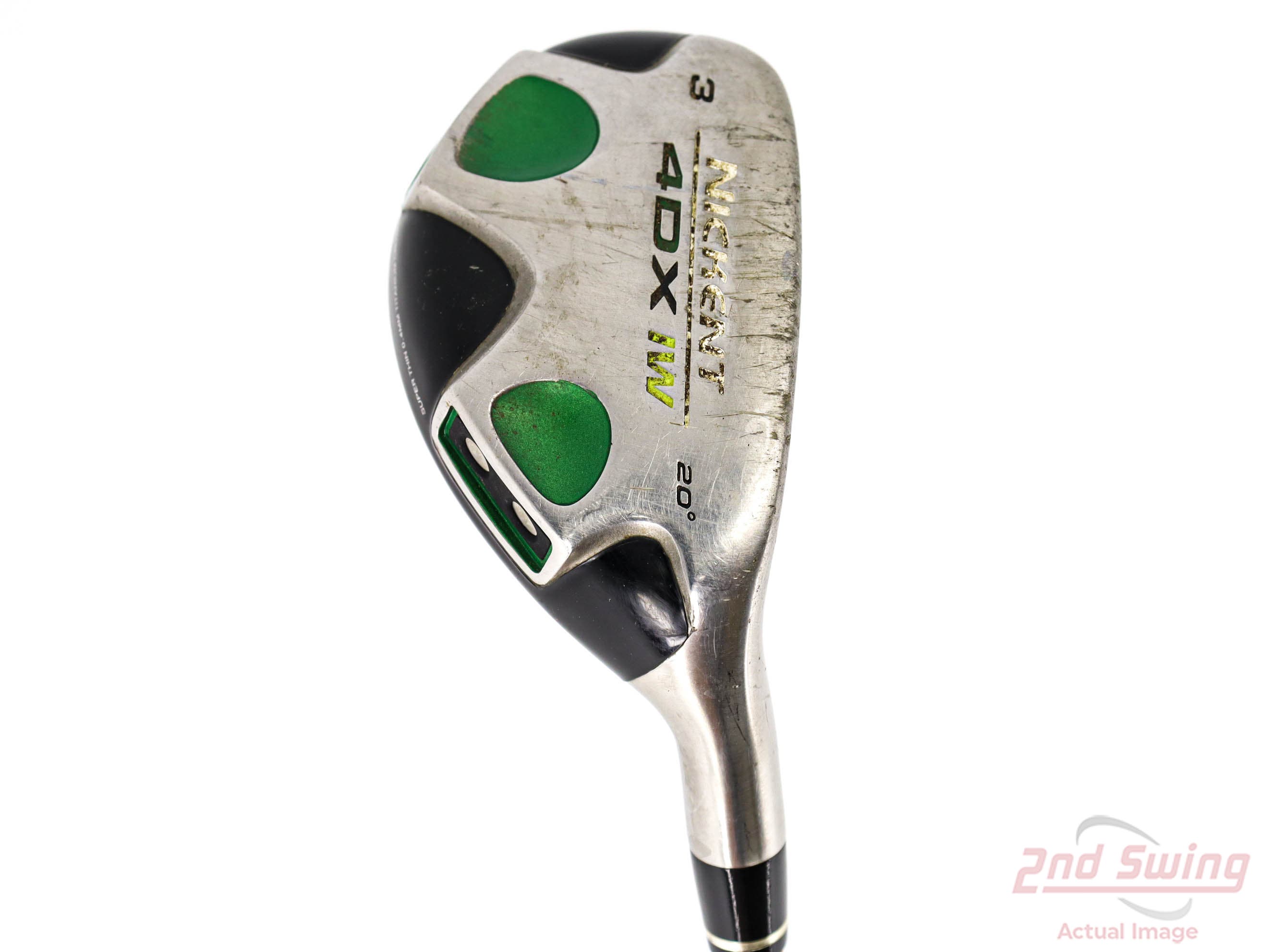 Nickent 4DX Ironwood Hybrid | 2nd Swing Golf