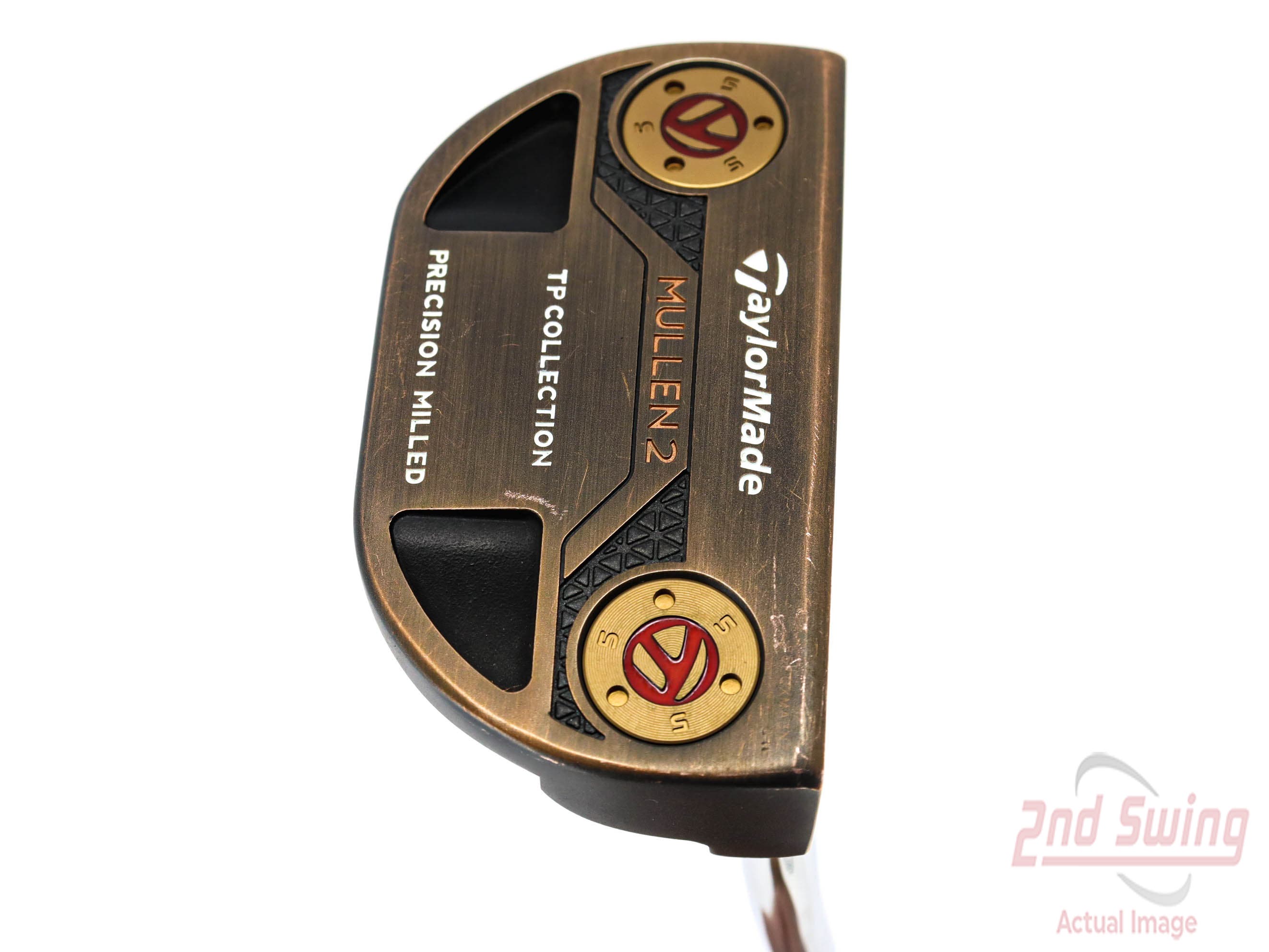 TaylorMade TP Black Copper Mullen 2 Putter | 2nd Swing Golf