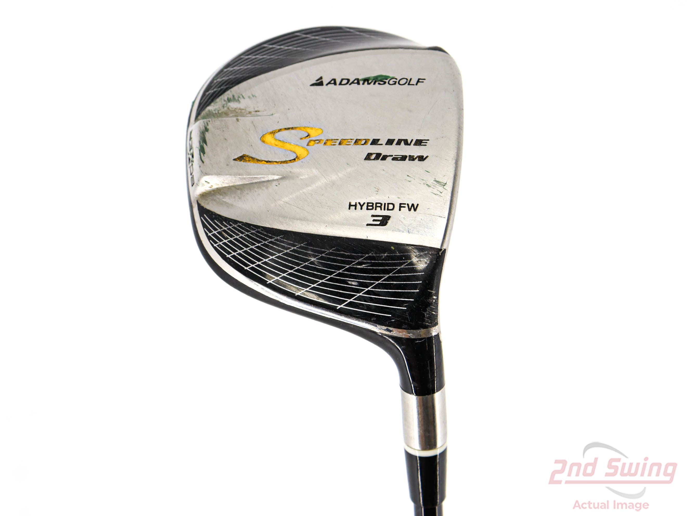 Adams Golf Speedline L) Driver 7 FW Wood RH outlet Lite- Flex Graphite Shaft 43