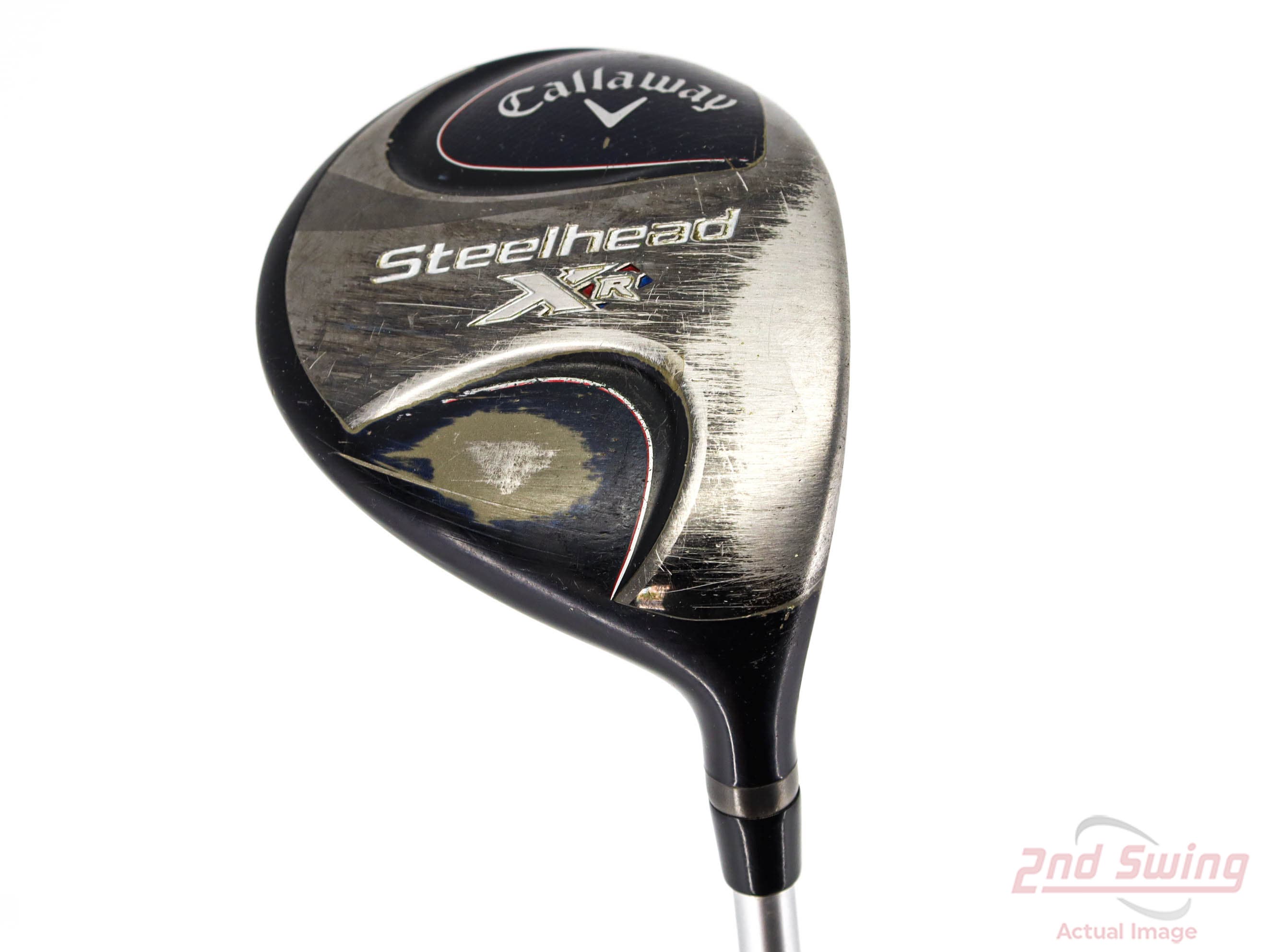 Callaway Steelhead XR LH selling 3 Wood Fujikara Graphite Shaft R Flex