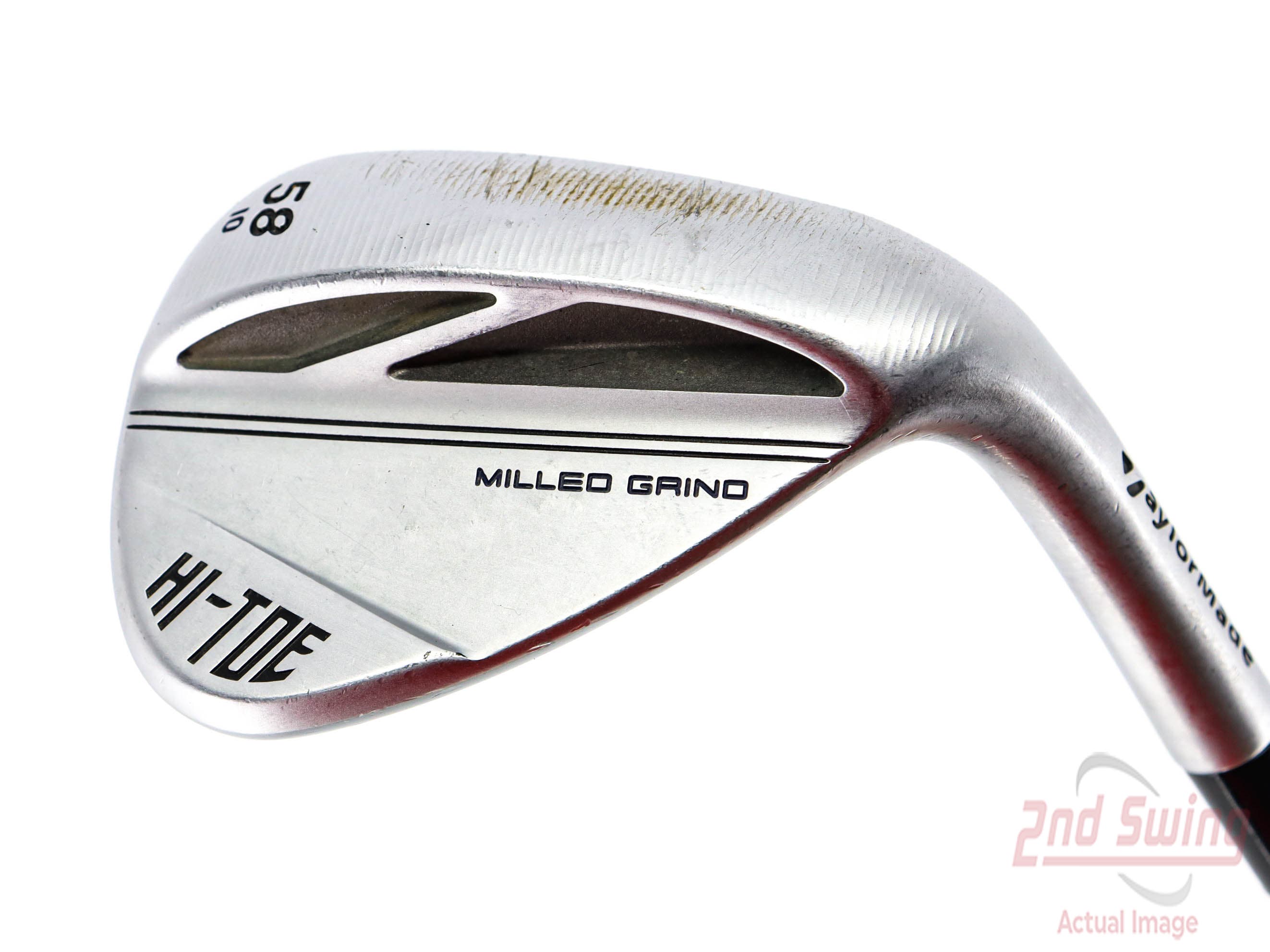 TaylorMade Milled Grind HI-TOE 3 Chrome Wedge | 2nd Swing Golf