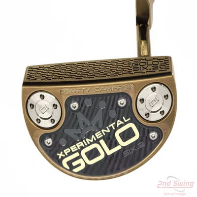 Mint Titleist Scotty Cameron Xperimental Golo 6.2 Limited Putter Steel Right Handed 35.0in