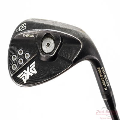 PXG 0311 Milled Sugar Daddy II XD Wedge Lob LW 60° 10 Deg Bounce C Grind Mitsubishi MMT 80 Graphite Stiff Right Handed 35.0in