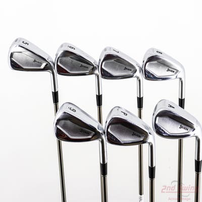 Srixon ZX4 Iron Set 5-GW UST Recoil 760 ES SMACWRAP Graphite Senior Right Handed +1/4"