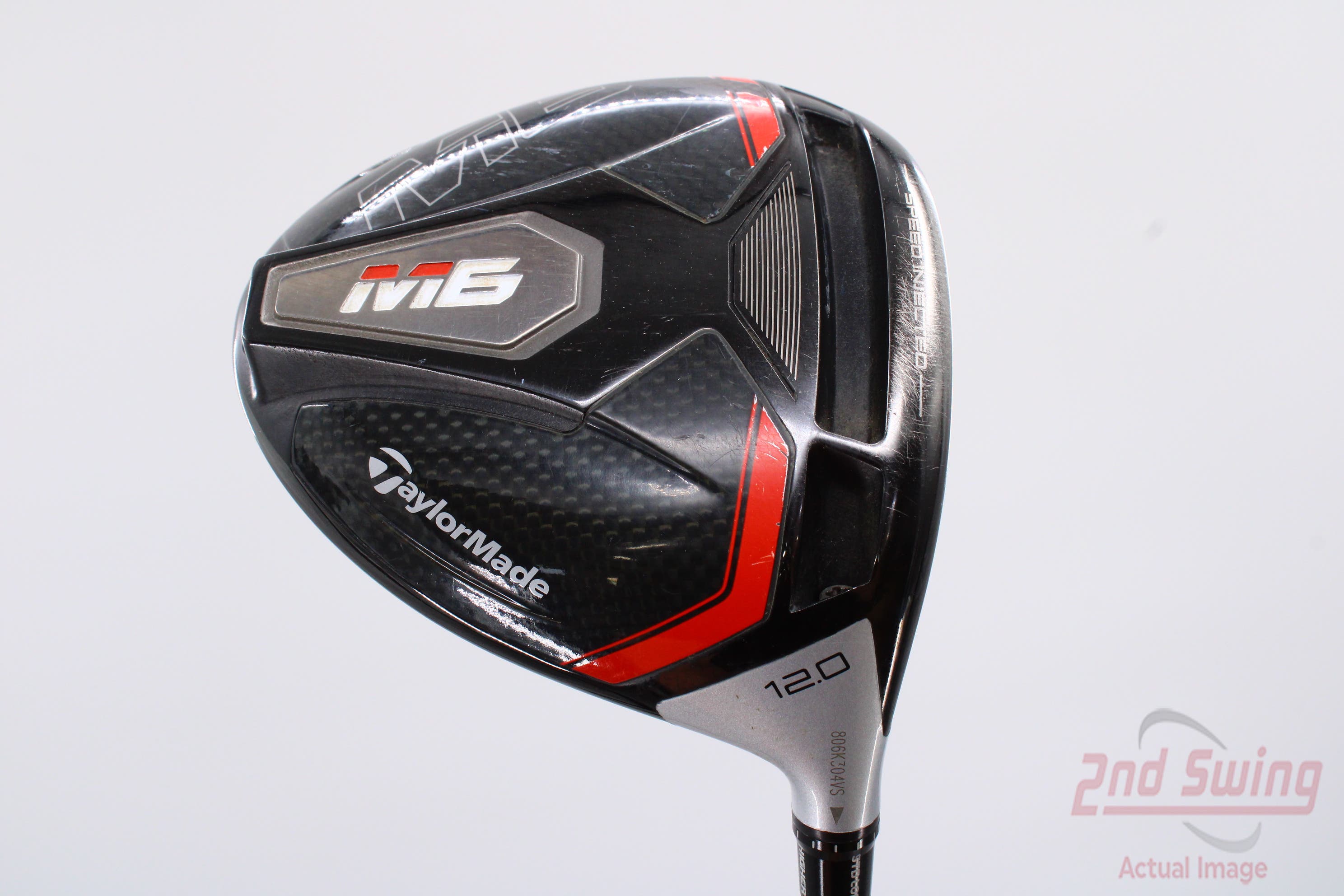 TaylorMade M6 Driver 12° Fujikura Pro 2.0 5 Graphite Regular Right Handed  45.75in