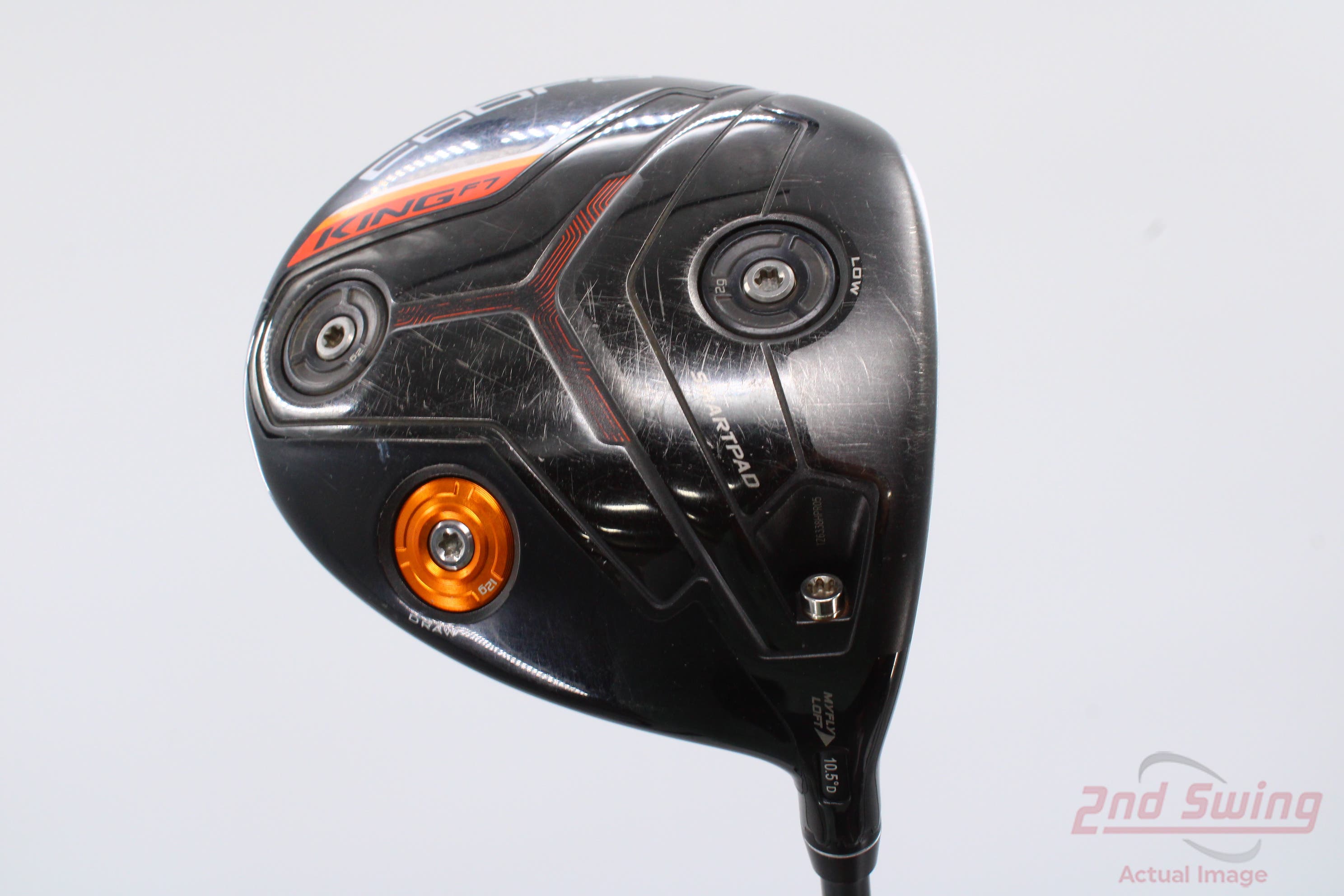 Cobra King F7 Driver 10.5° Fujikura Pro 60 Graphite Regular Right ...