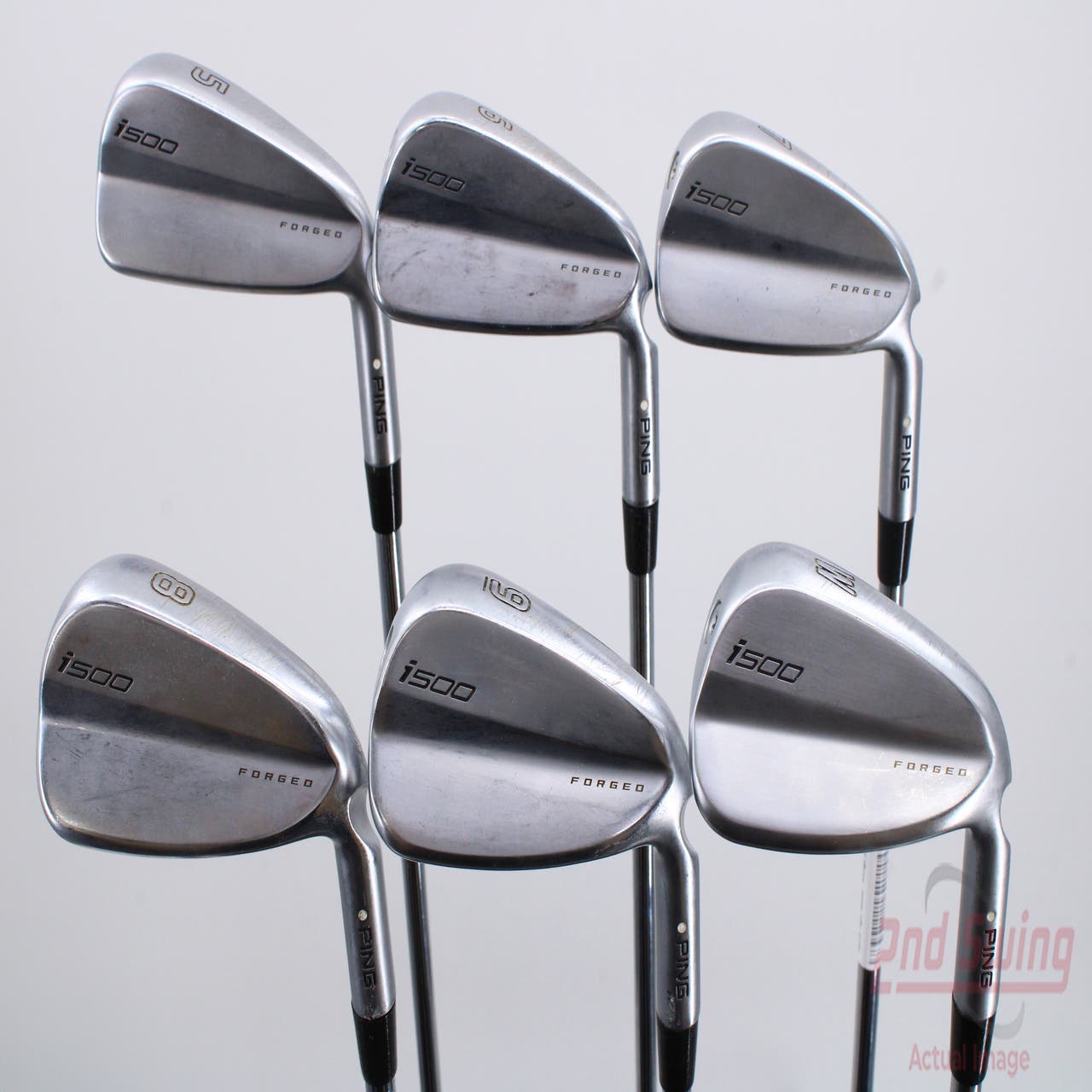 Ping i500 Iron Set 5PW True Temper AMT Black R300 Steel Regular Right