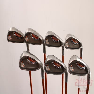 Ping G10 Iron Set 4-PW Ping TFC 129I Graphite Regular Right Handed 38.0in