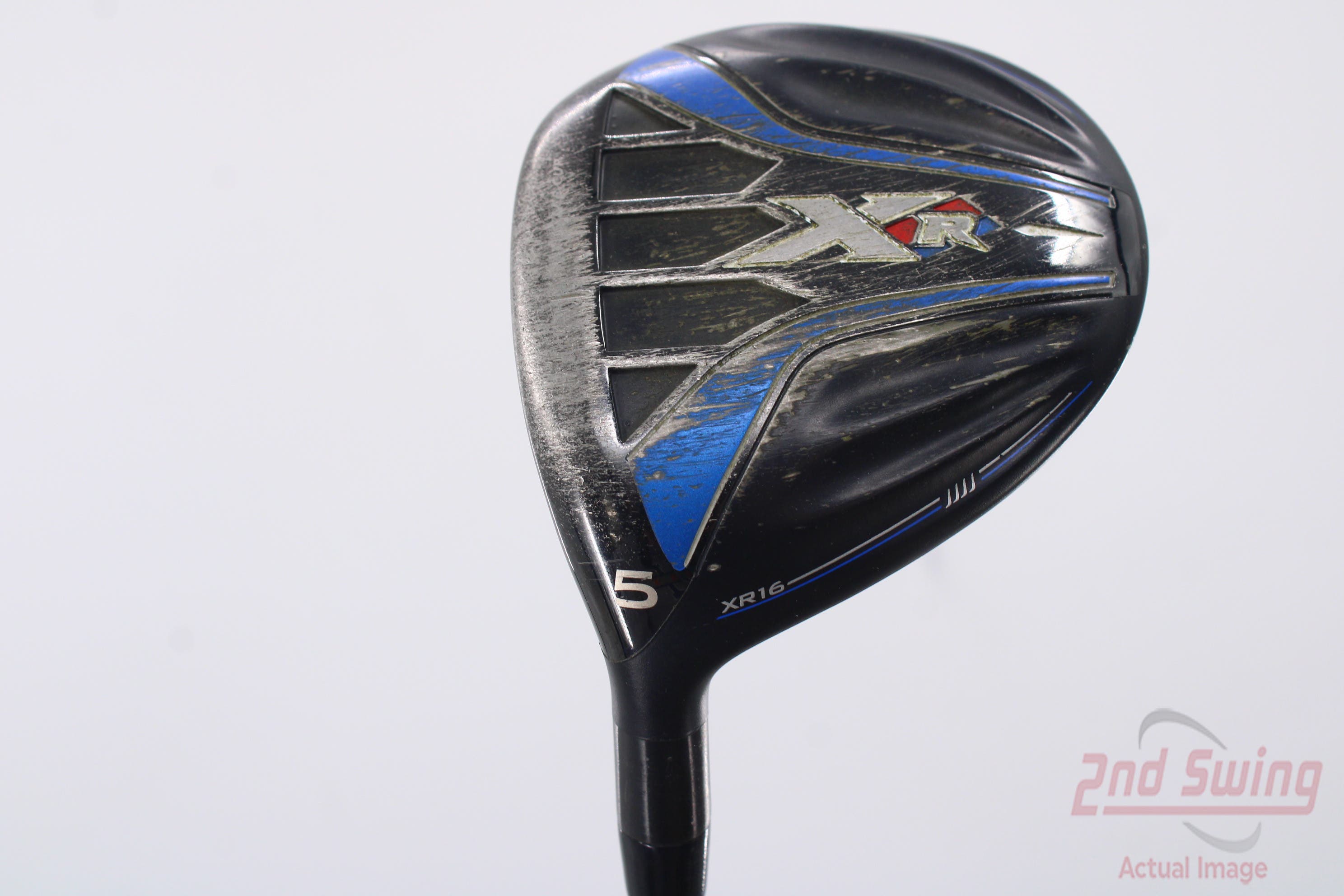 Callaway XR 16 Fairway Wood 5 Wood 5W 19° Fujikura Speeder Evolution 565  Graphite Senior Left Handed 42.75in