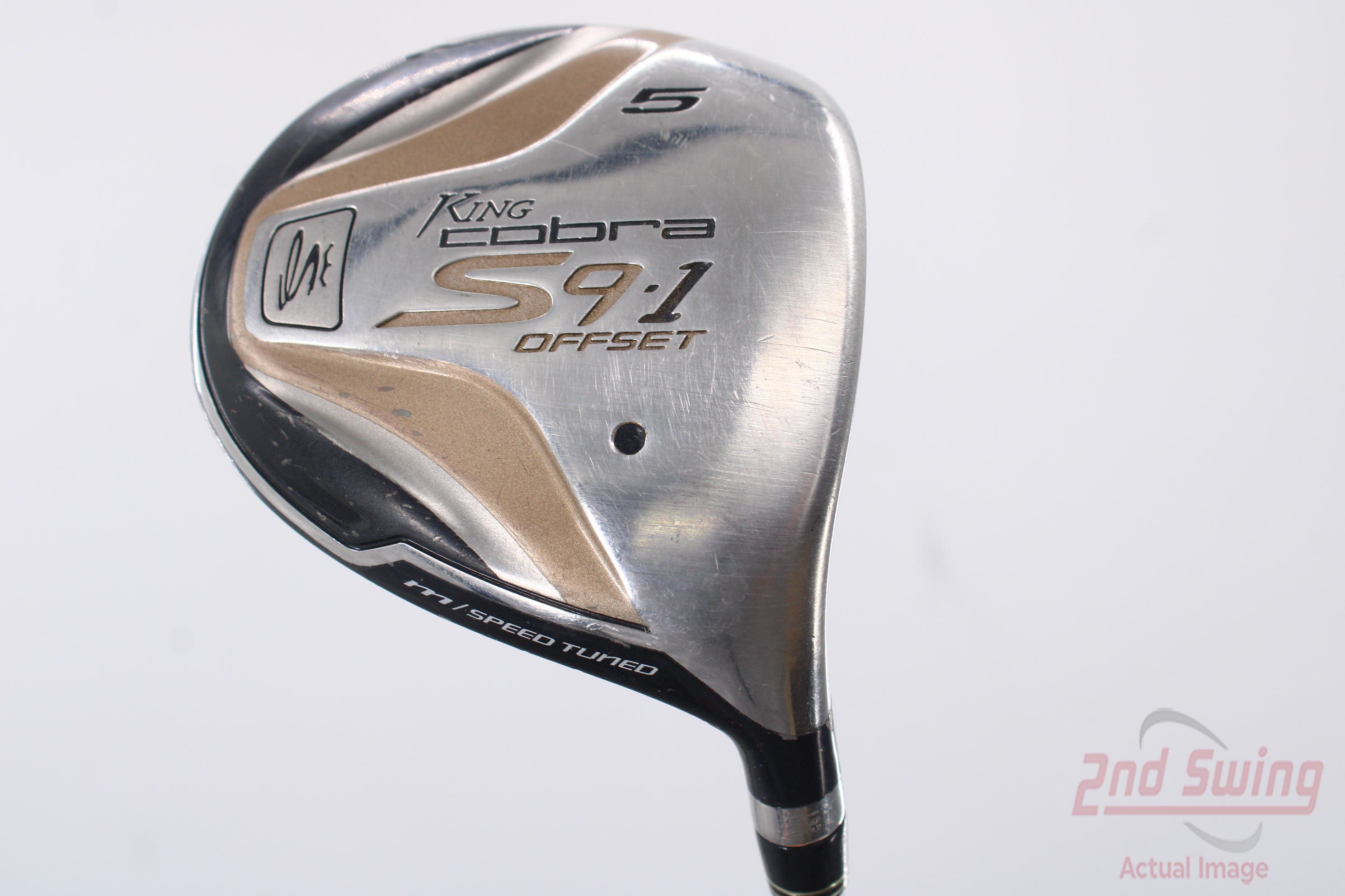 Cobra S9-1 F Fairway Wood 5 Wood 5W Cobra Tour AD Baffler Graphite Senior  Right Handed 43.0in