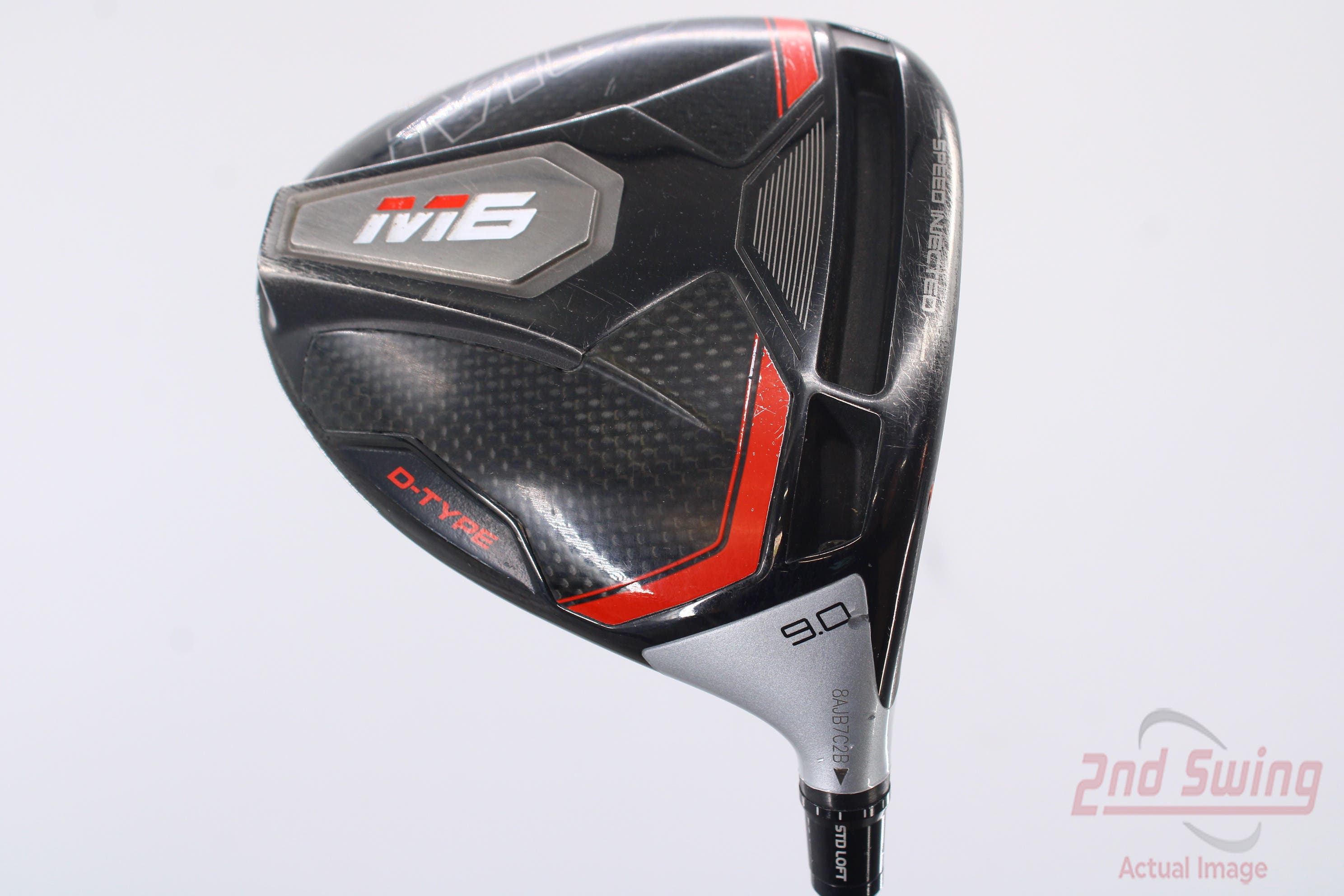 TaylorMade M6 D-Type Driver 9° Fujikura ATMOS 5 Red Graphite Regular Right  Handed 45.75in