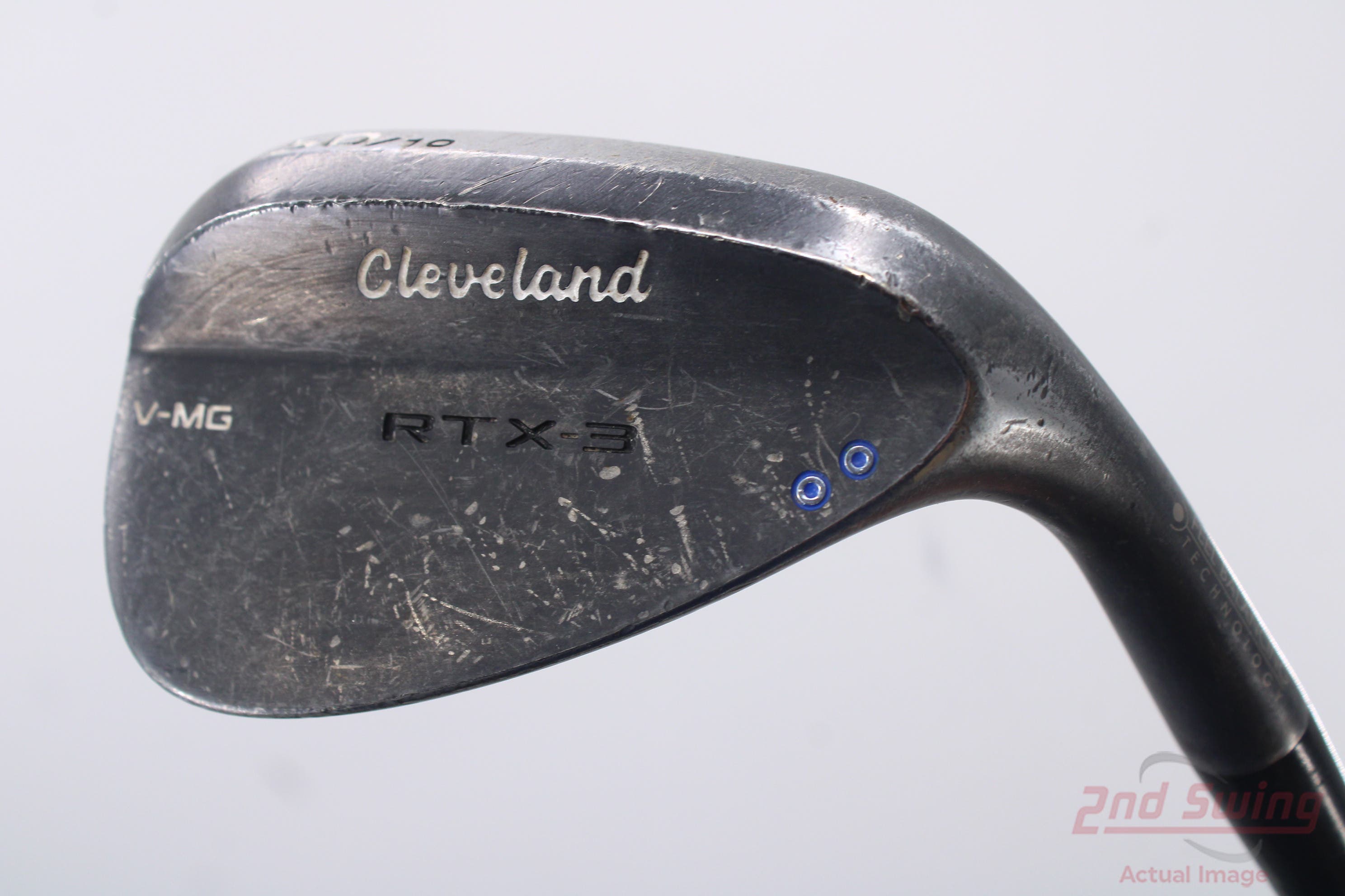 Cleveland RTX-3 Black Satin Wedge (A-42330309249) | 2nd Swing Golf