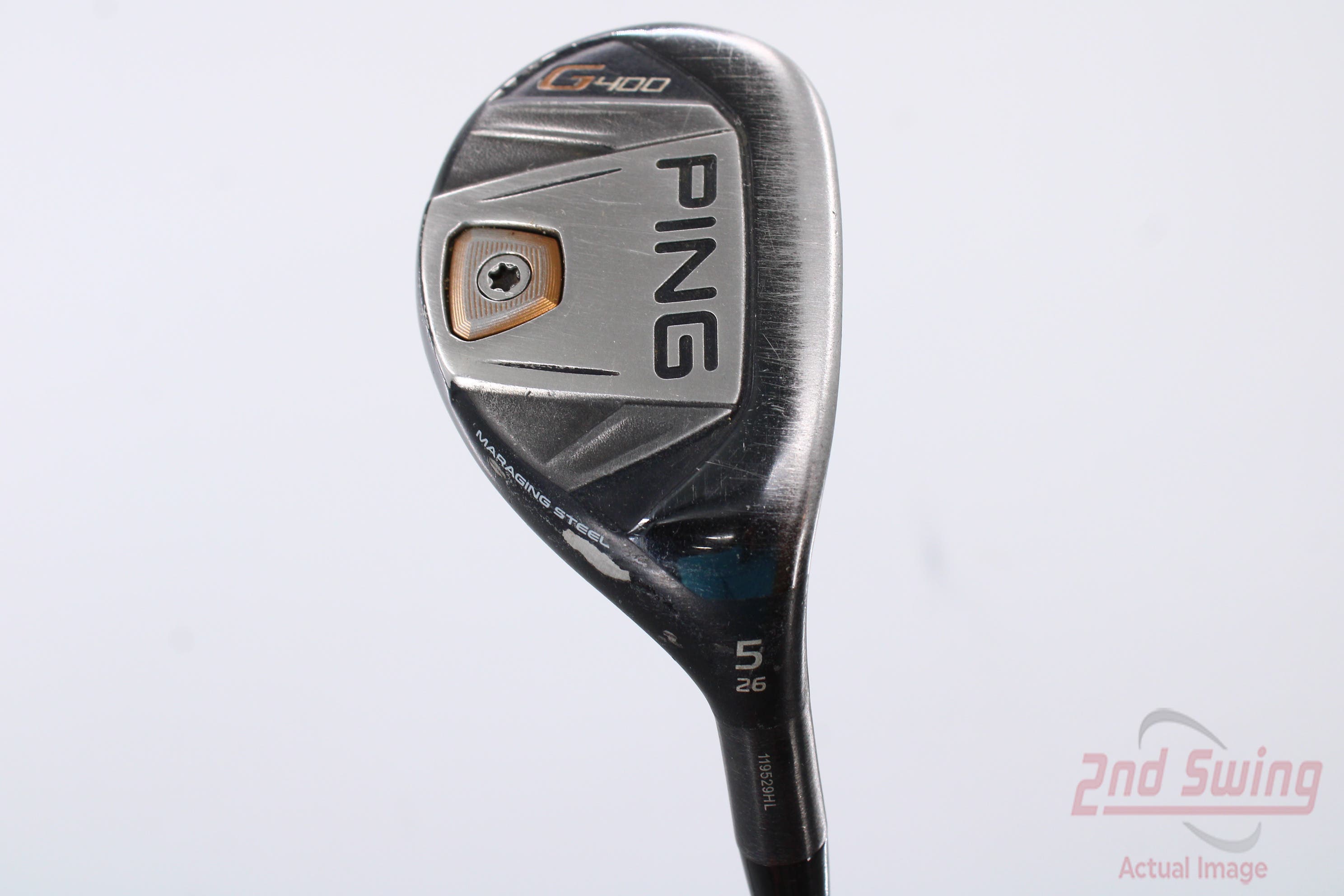 Ping G400 Hybrid (A-42330432715) | 2nd Swing Golf