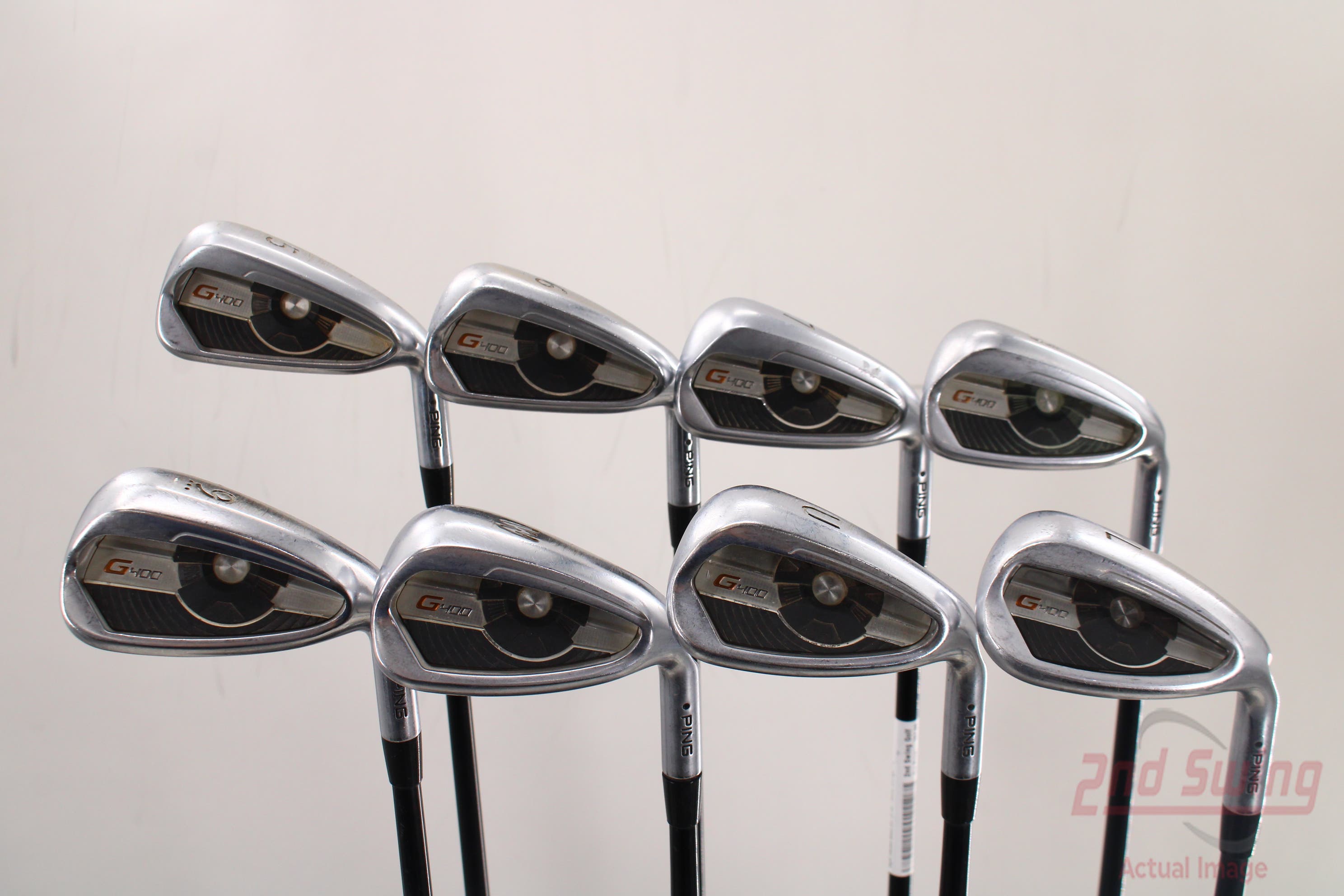 Ping G400 Iron Set (A-42330440338) | 2nd Swing Golf