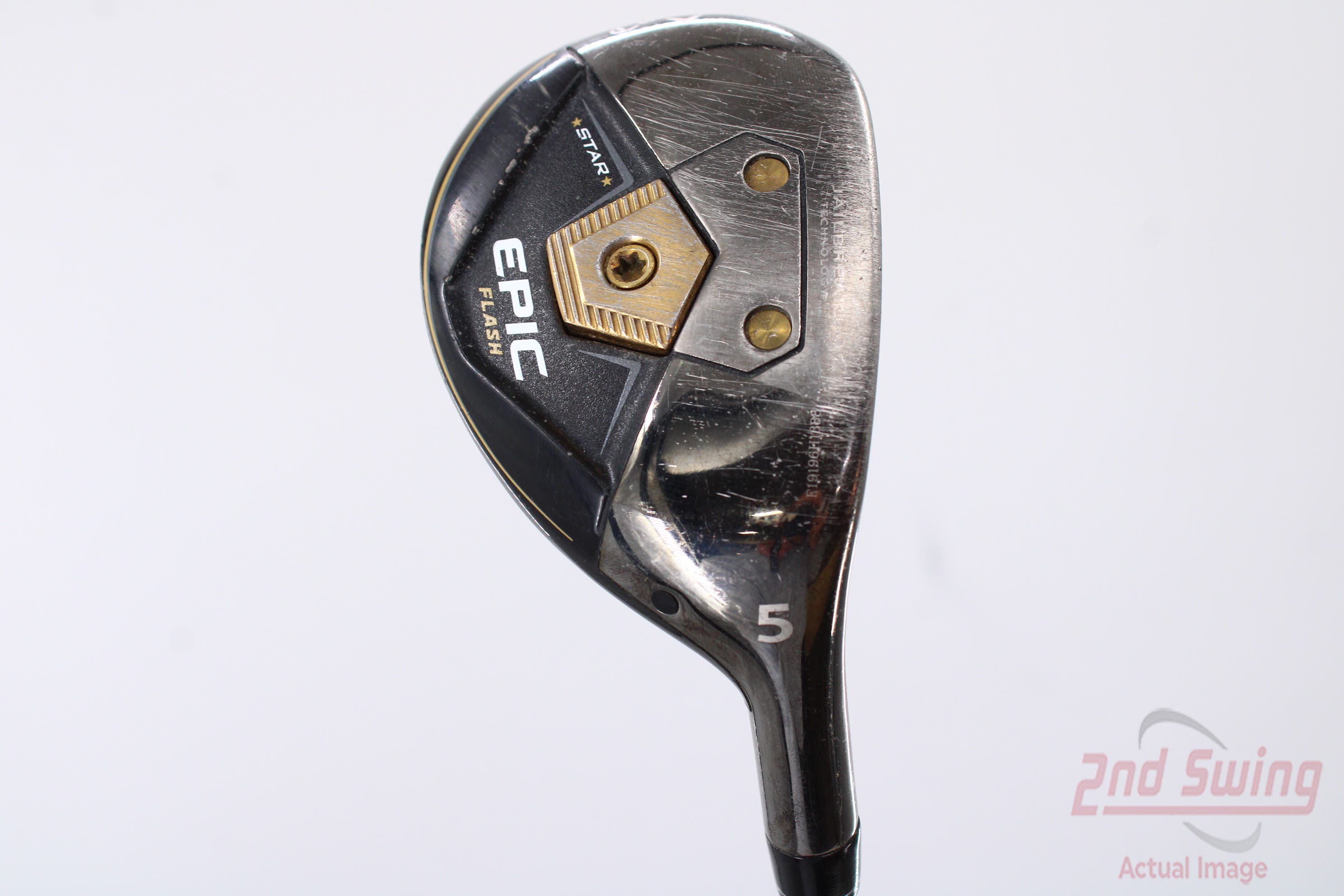 Callaway EPIC Flash Star Hybrid 5 Hybrid 23° UST ATTAS Speed Series 40  Graphite Ladies Right Handed 39.0in