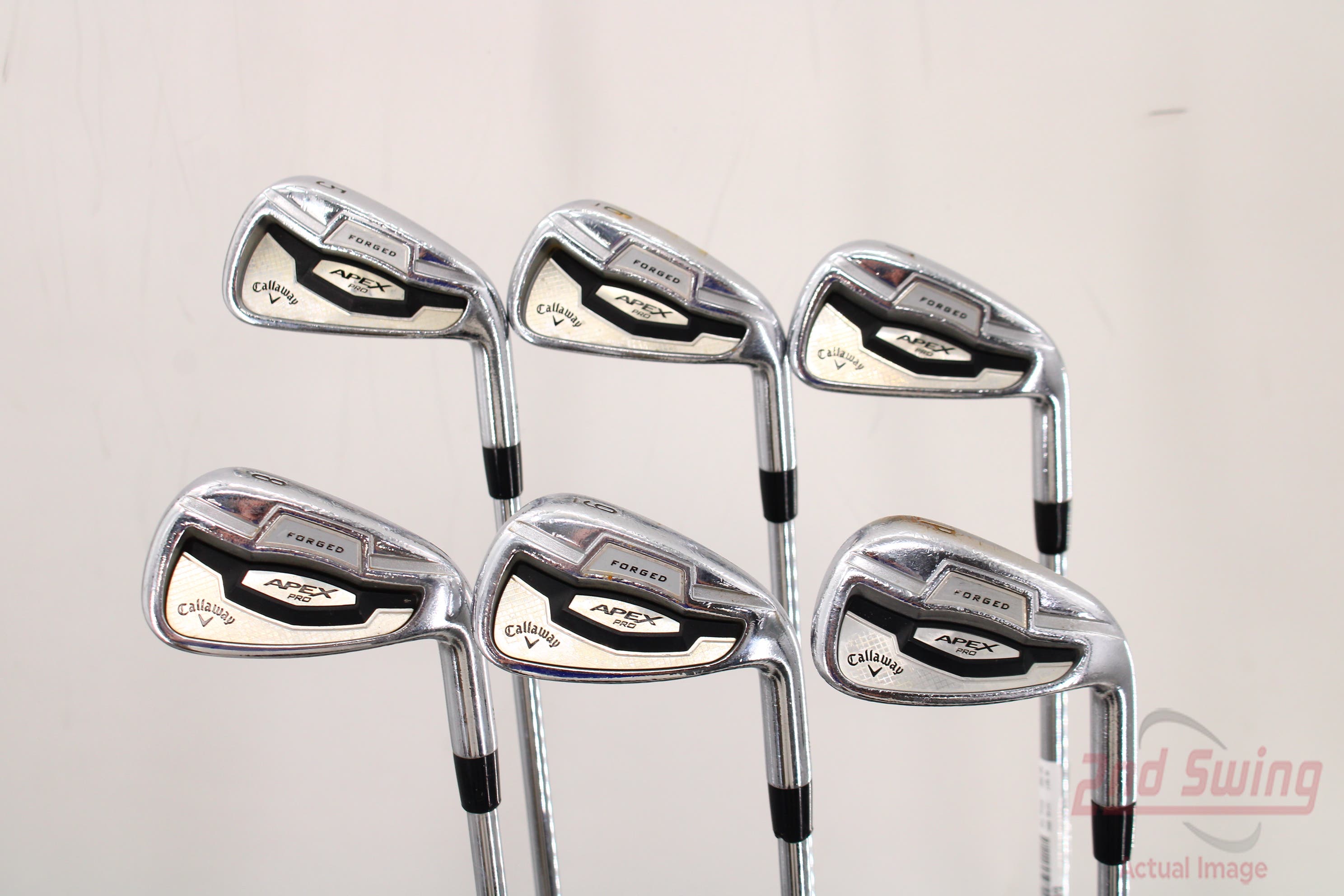 Y4797 Callaway APEX PRO FORGED 2016 6本-