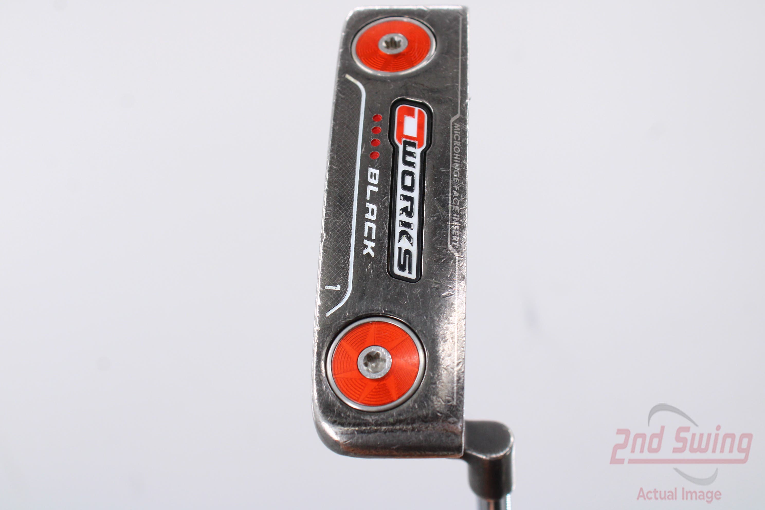 Odyssey O-Works Black 1 Putter (A-42330645691)