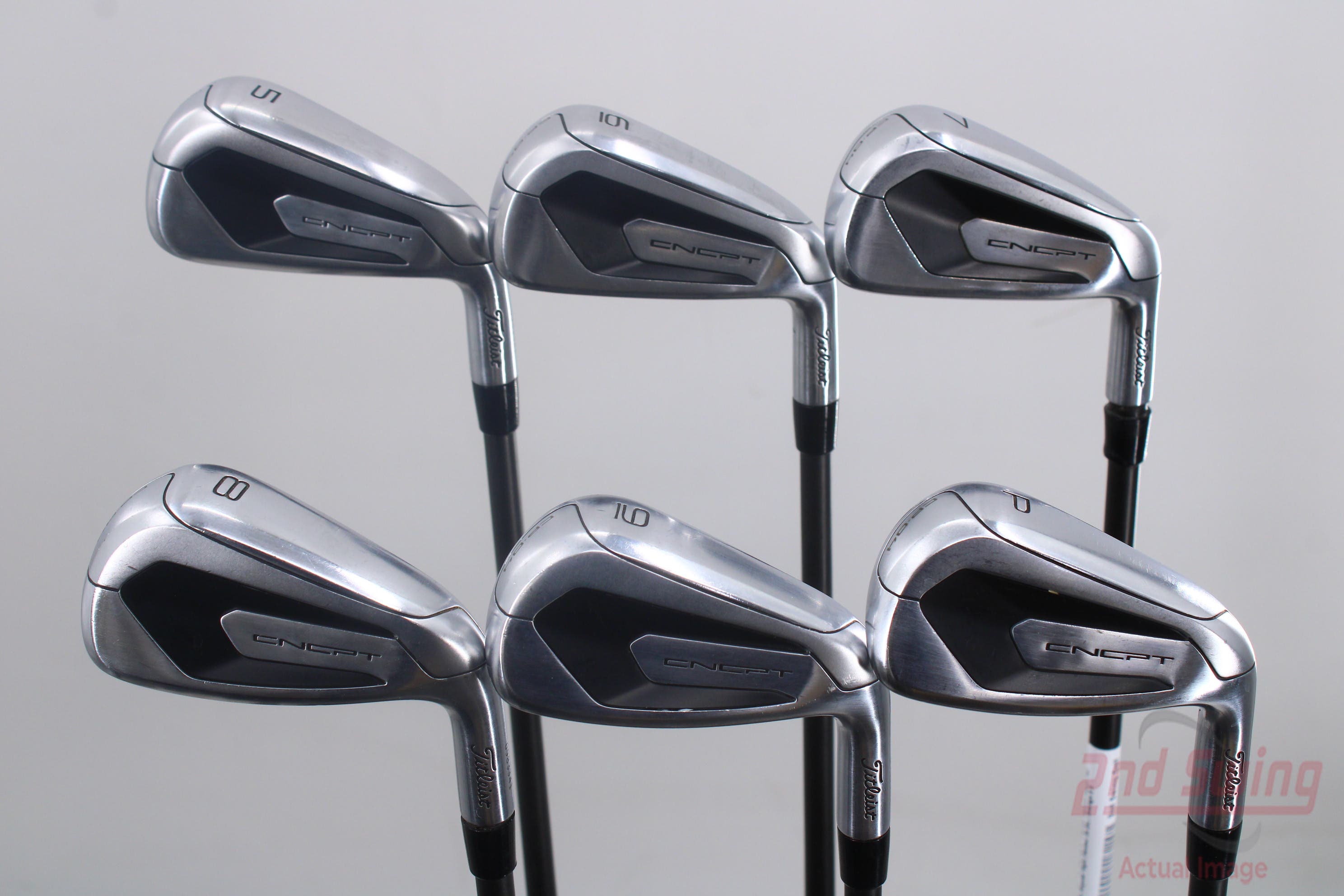 Titleist CNCPT CP-04 Iron Set | 2nd Swing Golf