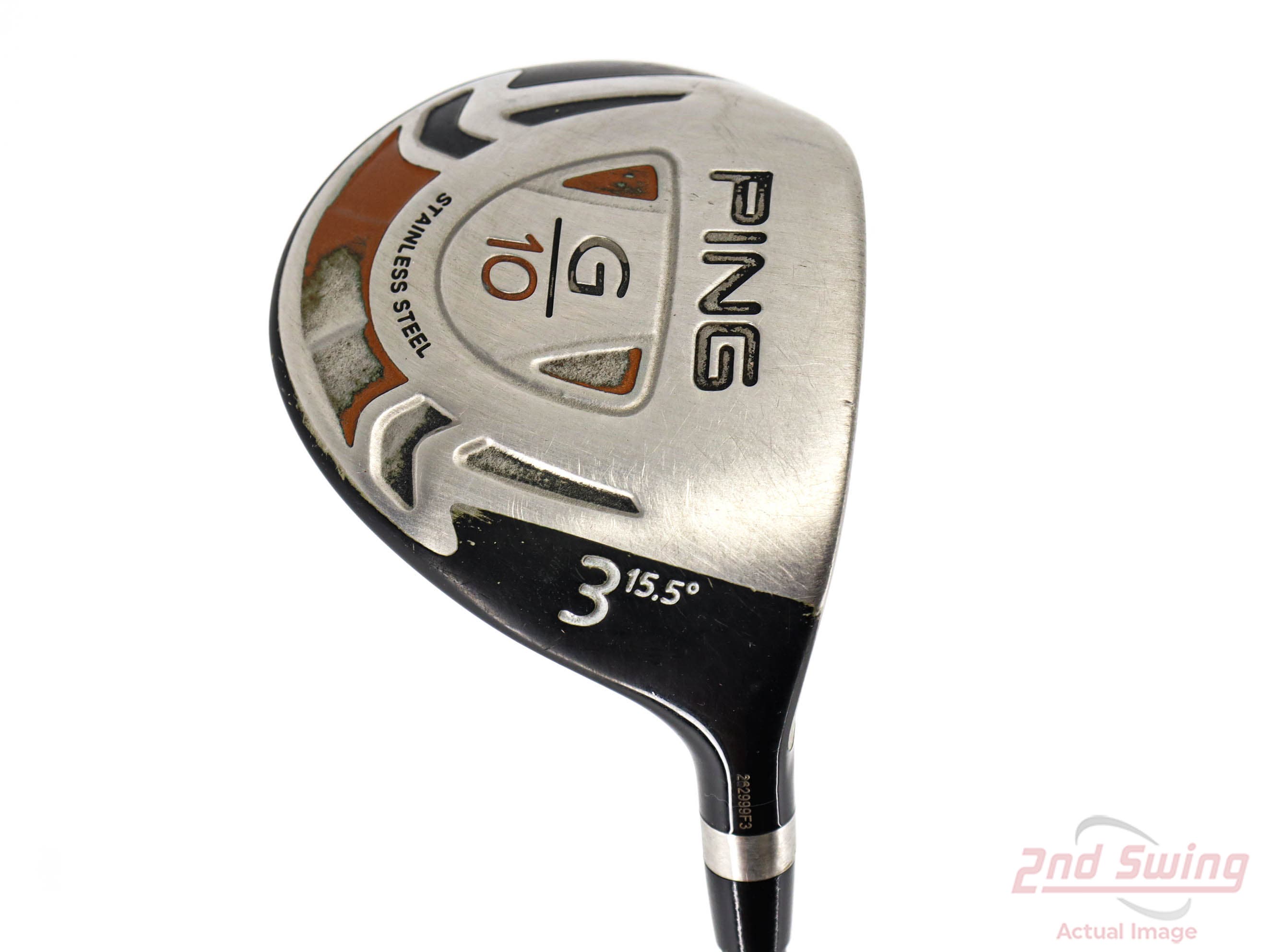 Ping G10 3 And 5 Fairway Woods / offers Regular Flex Shafts