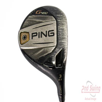 Ping G400 Fairway Wood 3 Wood 3W 14.5° ALTA CB 65 Graphite Regular Right Handed 42.5in