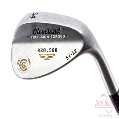 Cleveland 2012 588 Chrome Wedge Sand SW 54° 12 Deg Bounce Full True Temper Tour Concept Steel Wedge Flex Right Handed 35.5in