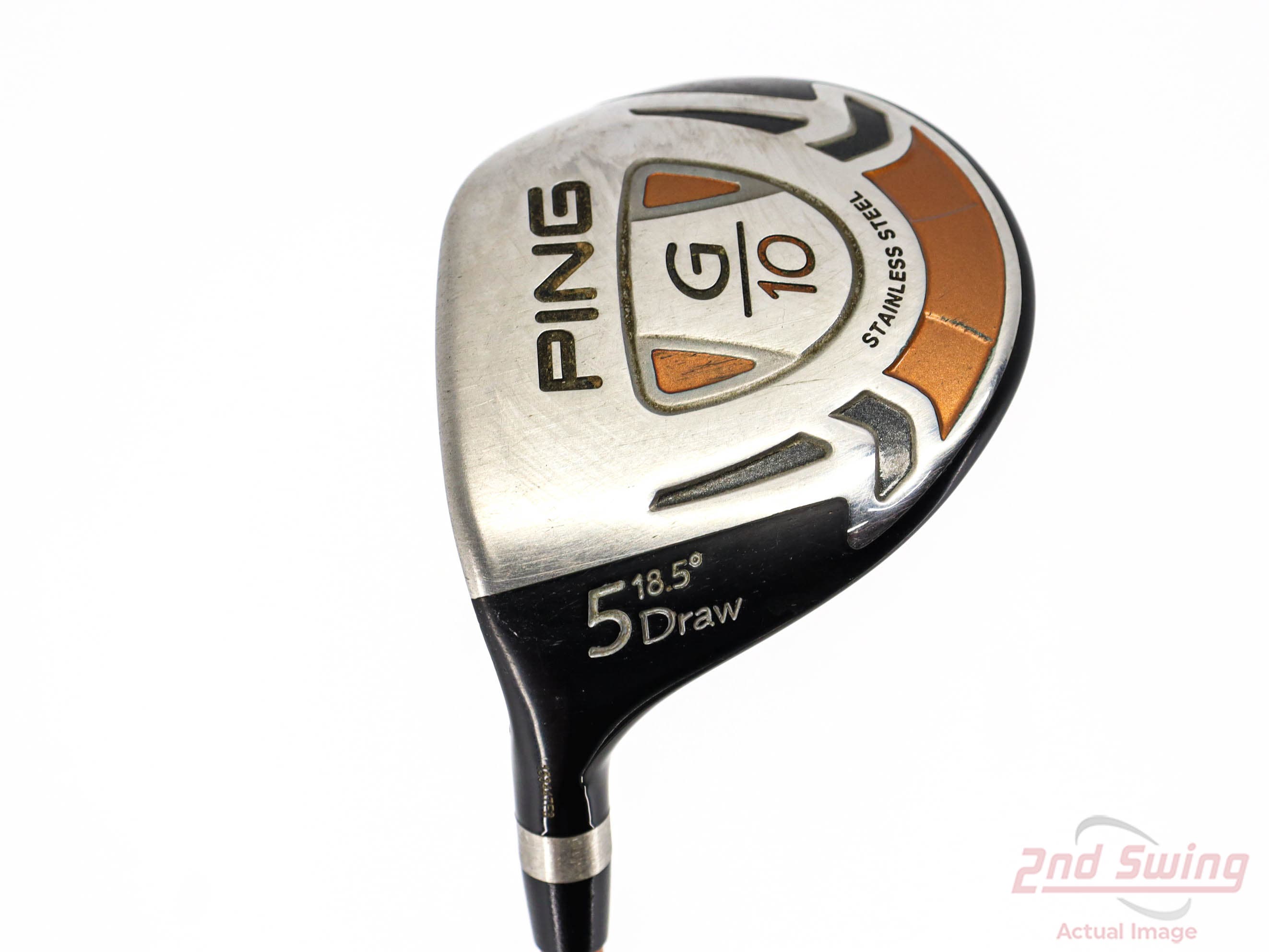 PING G10 15.5° DRAW 3 WOOD TFC 129 offers f REGULAR nice black widow grip.