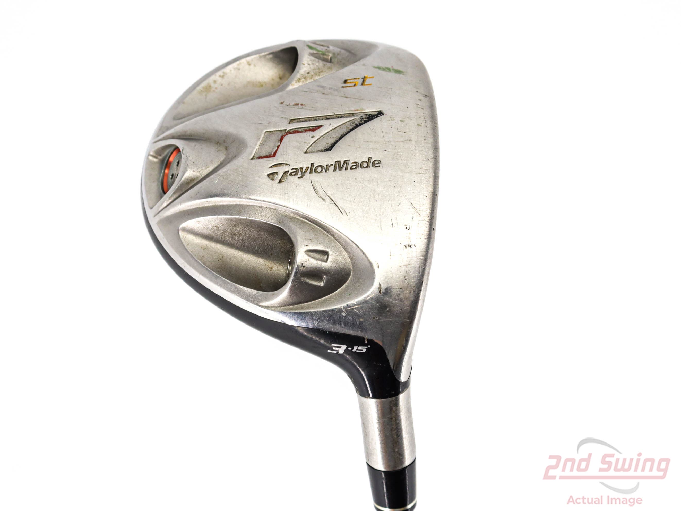 TaylorMade R7 13° TS 3-Wood Fujikura Stiff Graphite Tour Performance LH authentic