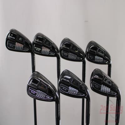 Tour Edge Exotics EXS 220h Iron Set 6-PW AW GW FST KBS TGI 70 Graphite Regular Right Handed 38.0in