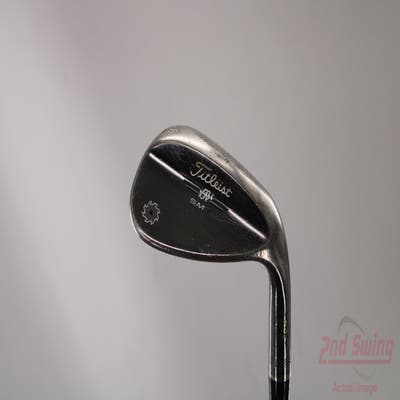 Titleist Vokey SM7 Brushed Steel Wedge Sand SW 56° 8 Deg Bounce M Grind SM7 BV Steel Wedge Flex Right Handed 35.25in