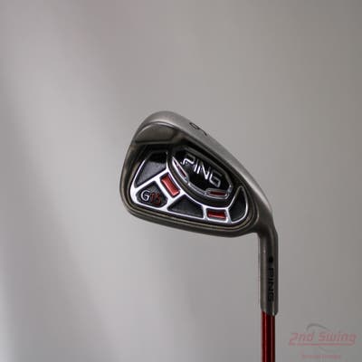 Ping G15 Single Iron 6 Iron Ping TFC 149I Graphite Regular Right Handed Black Dot 38.5in