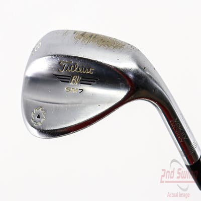 Titleist Vokey SM7 Tour Chrome Wedge Lob LW 58° 8 Deg Bounce M Grind SM7 BV Steel Wedge Flex Right Handed 35.25in