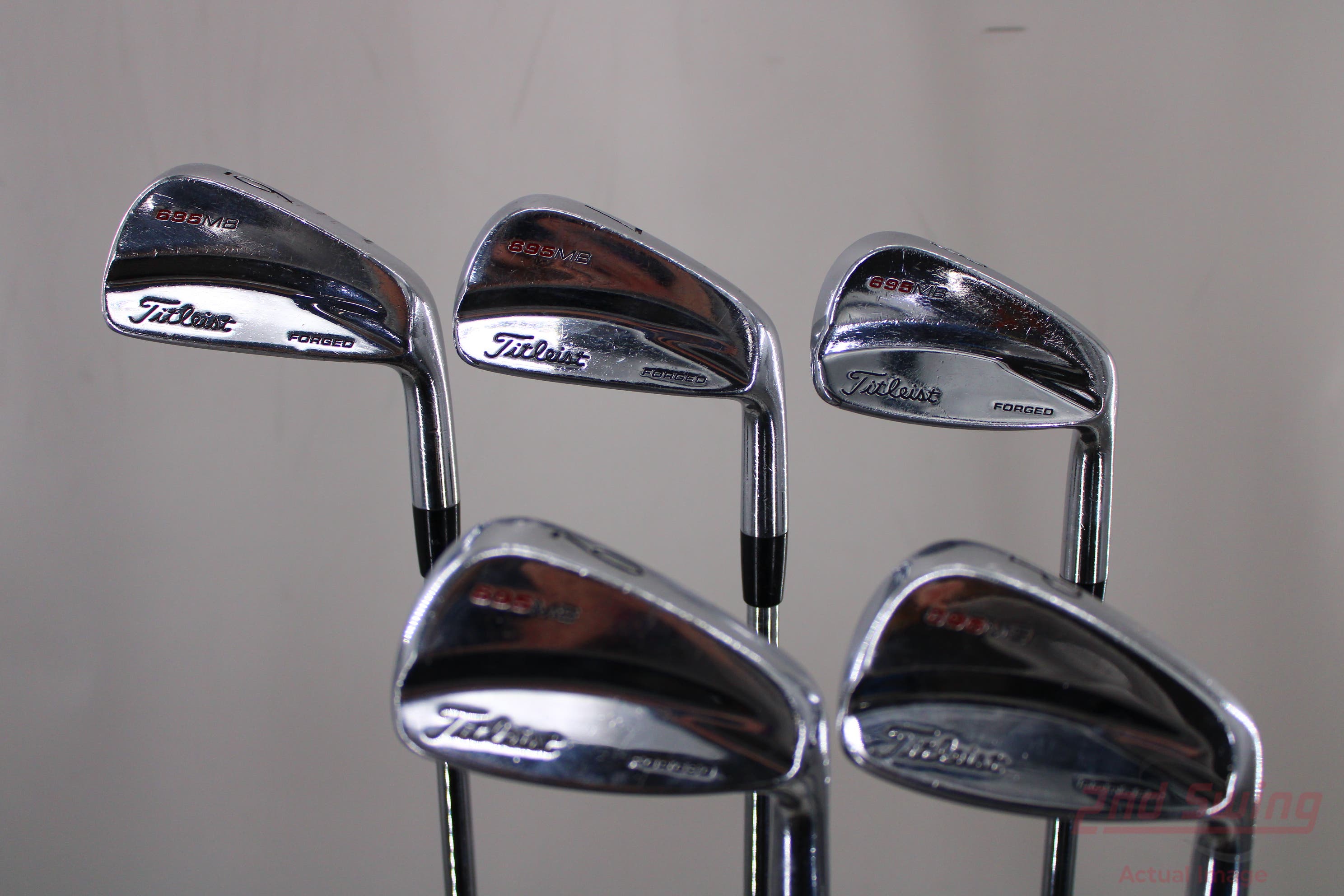 Titleist 695 MB Forged Iron Set (A-42438099175) | 2nd Swing Golf