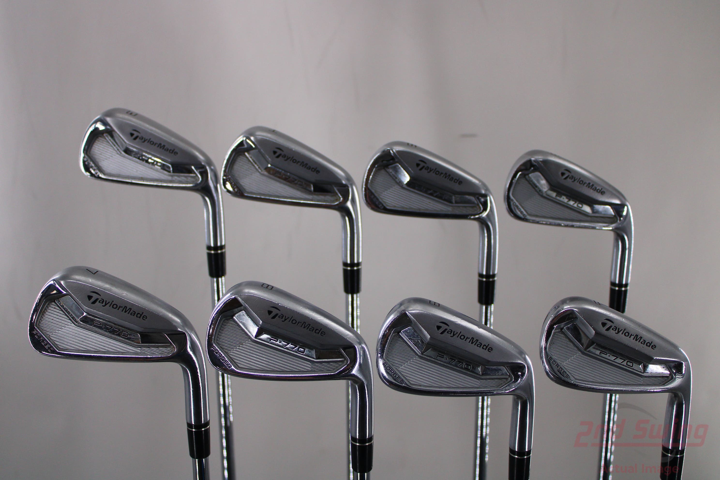 TaylorMade P770 Iron Set (A-42438099776) | 2nd Swing Golf