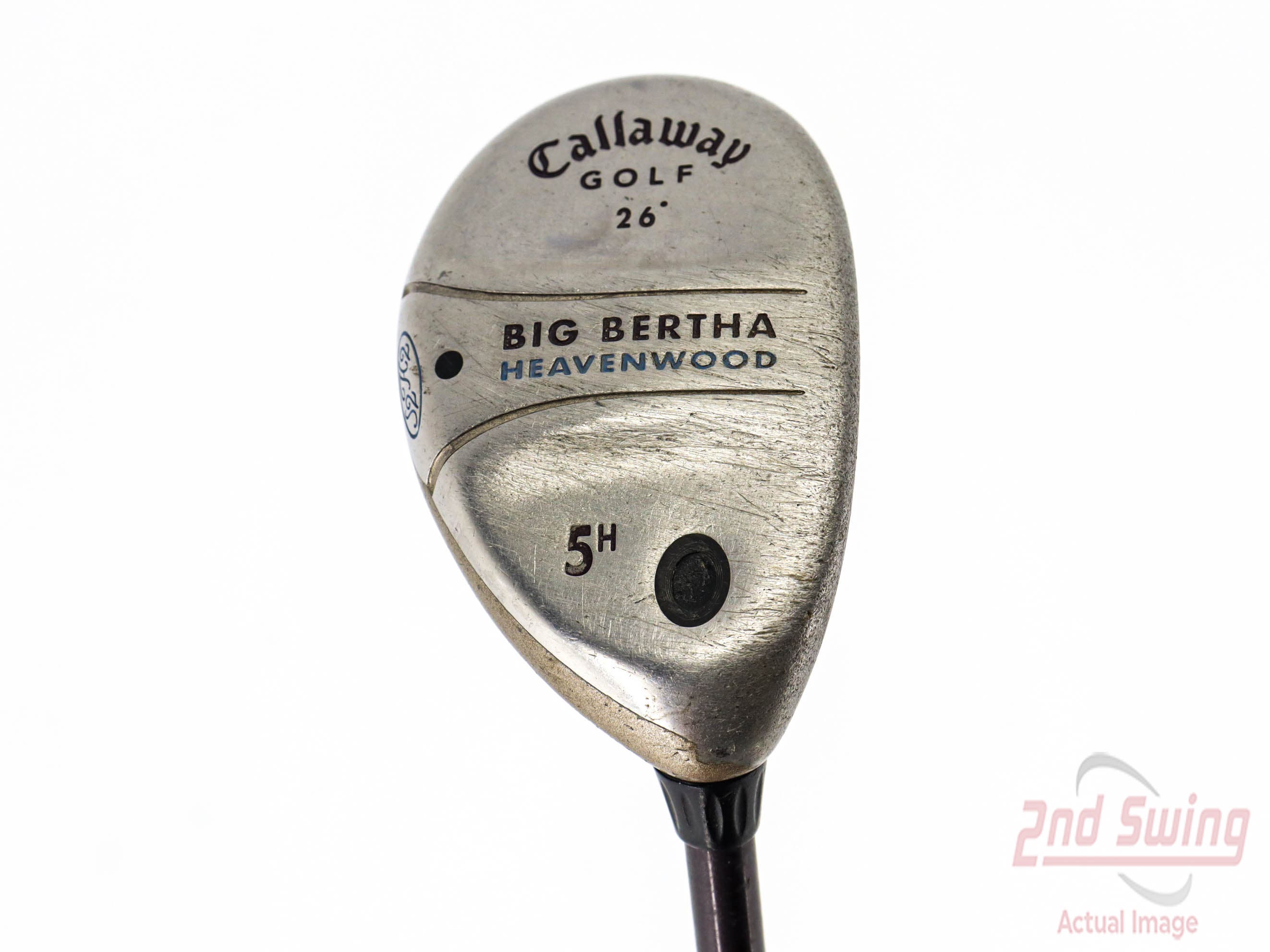 Callaway Big Bertha Heavenwood Hybrid (A-42438115581) | 2nd Swing Golf