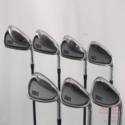 Adams Idea A1 Iron Set 4-PW Adams Stock Graphite Graphite Regular Right Handed 38.75in