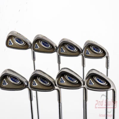 Ping G5 Iron Set 5-SW Stock Steel Shaft Steel Stiff Right Handed 38.0in