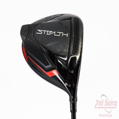 TaylorMade Stealth Driver 9° MCA Tensei AV Blue Raw 60 Graphite Stiff Right Handed 46.0in