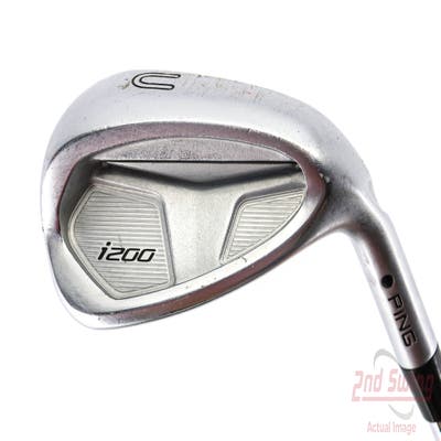 Ping i200 Wedge Gap GW True Temper XP 95 R300 Steel Regular Right Handed Black Dot 36.0in