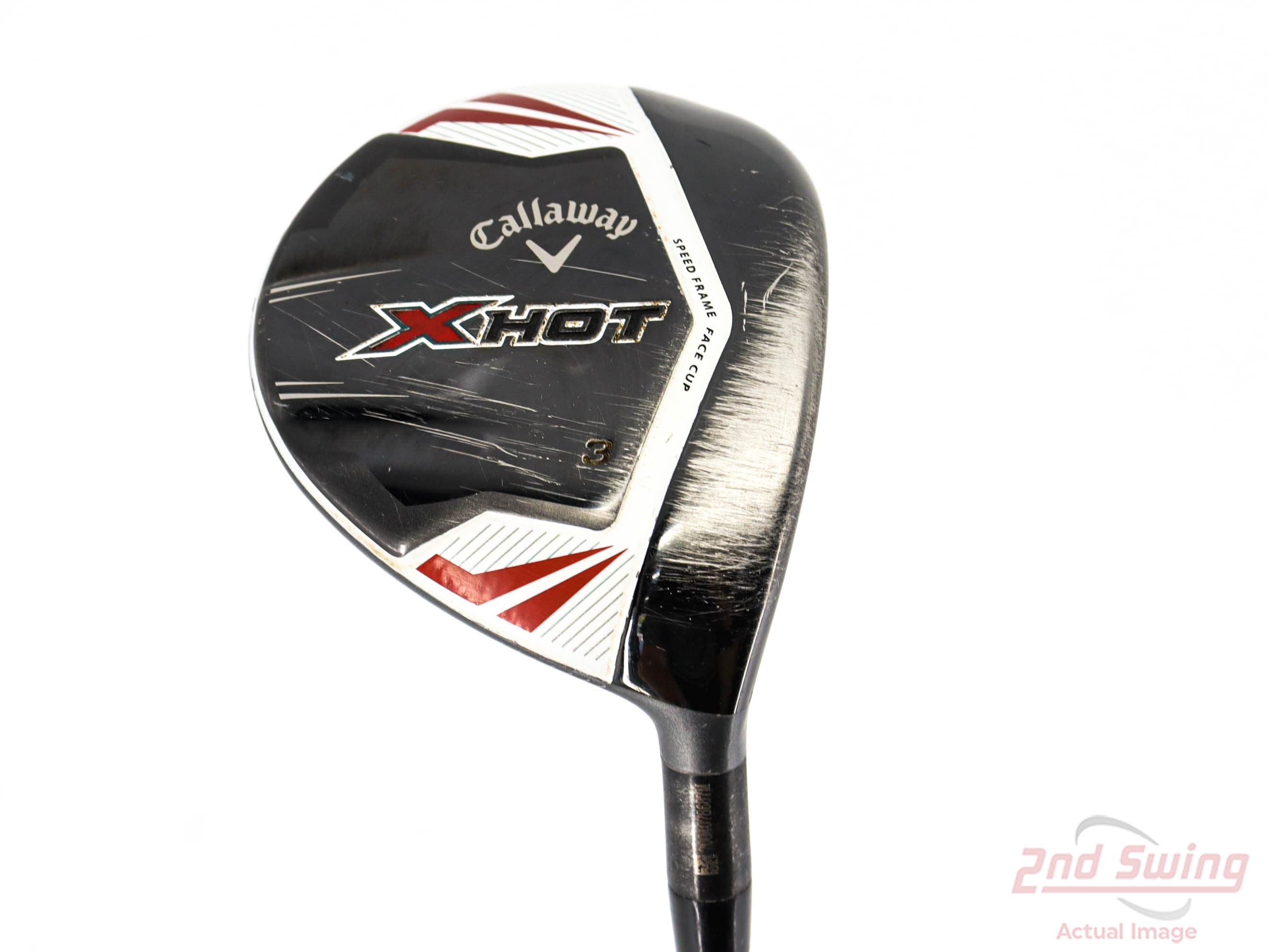 Callaway xHot shops 3 wood-Left Handed