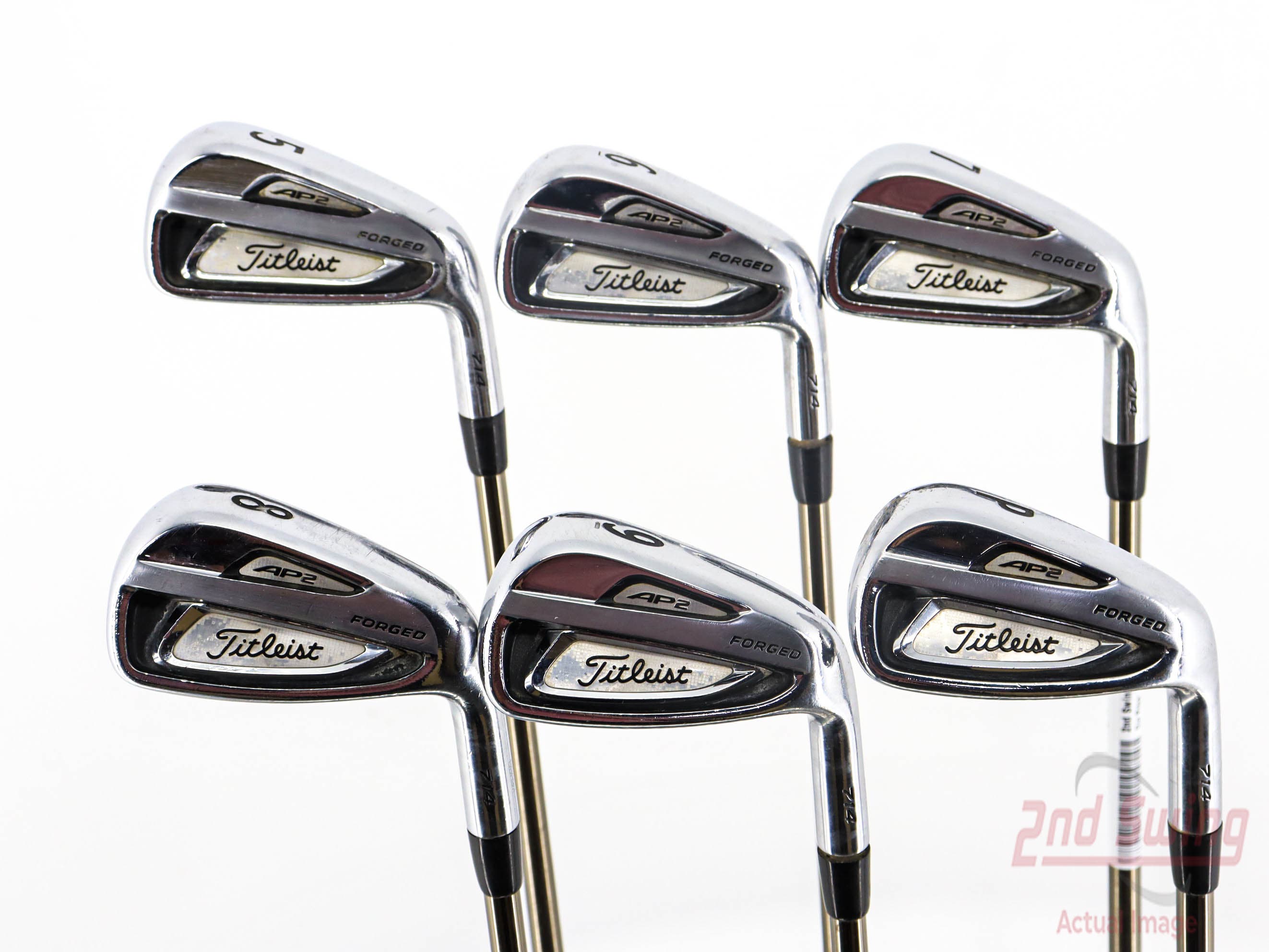 Titleist 714 AP2 Iron Set | 2nd Swing Golf